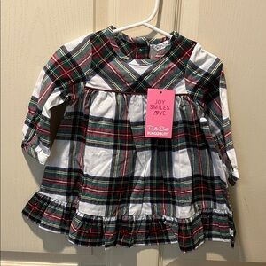 Ruffle Butts Colorful Plaid Dress